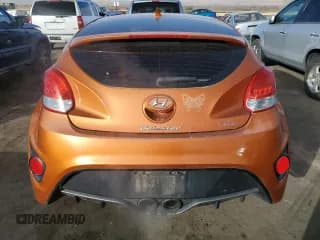 ✅ 2014 Hyundai Veloster Turbo • VIN: KMHTC6AE4EU193525 • Lot: 87126544. Listed on Copart with 170,415 mi. Free auction sales archive from the USA and detailed vehicle history report at DreamBid. Image 6.