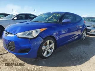 ✅ 2013 Hyundai Veloster w/Gray Int • VIN: KMHTC6AD7DU177678 • Lot: 77437314. Wystawiony na Copart z przebiegiem Nie podano. Bezpłatny archiwum sprzedaży aukcyjnych z USA i szczegółowy raport historii pojazdu na DreamBid. Zdjęcie 1.