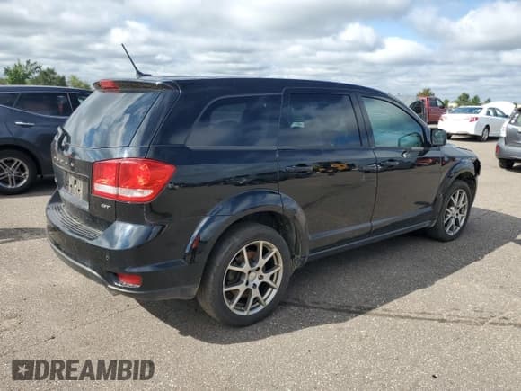 ✅ 2017 Dodge Journey GT • VIN: 3C4PDDEG9HT596014 • Lot: 81467185. Listed on Copart with 156,801 mi. Free auction sales archive from the USA and detailed vehicle history report at DreamBid. Image 3.