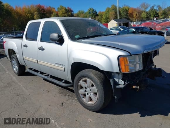 ✅ 2011 GMC Sierra 1500 SLE • VIN: 3GTP2VE37BG396628 • Lot: 43469035. Listed on IAAI with 181,324 mi. Free auction sales archive from the USA and detailed vehicle history report at DreamBid. Image 1.