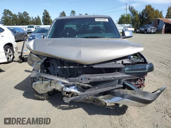 2001 Chevrolet Silverado 1500 LT z VIN 1GCEC19T01Z328774, wystawiony jako Copart lot #51870105 z przebiegiem Nie podano mil oraz Szkoda całkowita • Salvage title. Historia ofert i sprzedaży dostępna na DreamBid. Obrazek 5.