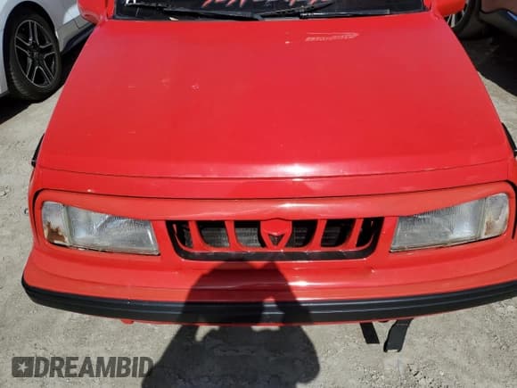 ✅ 1990 Geo Tracker • VIN: 2CNBJ18U7L6220617 • Lot: 75265974. Listed on Copart with 43,743 mi. Free auction sales archive from the USA and detailed vehicle history report at DreamBid. Image 11.