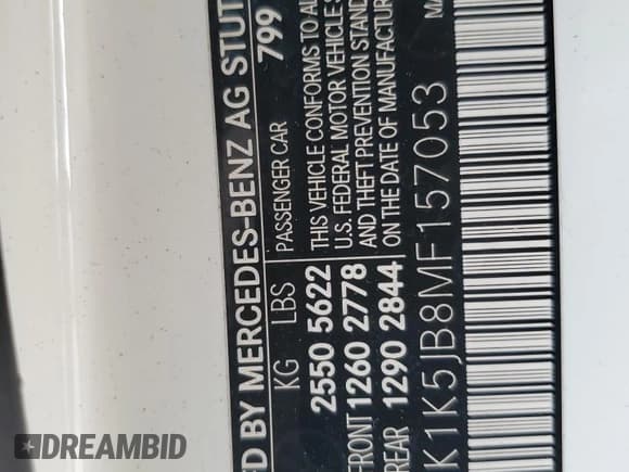 ✅ 2021 Mercedes-Benz E 450 • VIN: W1K1K5JB8MF157053 • Lot: 77119904. Wystawiony na Copart z przebiegiem 14 081 mil. Bezpłatny archiwum sprzedaży aukcyjnych z USA i szczegółowy raport historii pojazdu na DreamBid. Zdjęcie 13.