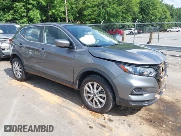 ✅ 2022 Nissan Rogue S • VIN: JN1BJ1AV5NW583081 • Lot: 42538115. Listed on IAAI with 62,563 mi. Free auction sales archive from the USA and detailed vehicle history report at DreamBid. Image 1.