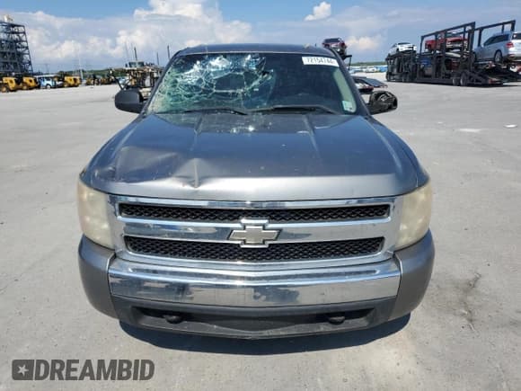 ✅ 2007 Chevrolet Silverado 1500 1LT • VIN: 3GCEC13C77G540105 • Lot: 72154744. Listed on Copart with 217,098 mi. Free auction sales archive from the USA and detailed vehicle history report at DreamBid. Image 5.