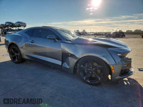 ✅ 2022 Chevrolet Camaro 2SS • VIN: 1G1FH1R77N0113825 • Lot: 85427225. Listed on Copart with Not provided. Free auction sales archive from the USA and detailed vehicle history report at DreamBid. Image 4.