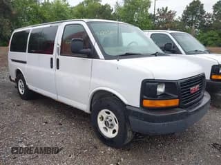 ✅ 2006 GMC Savana • VIN: 1GKFG15X961108285 • Лот: 42245877. Опубликован ранее на IAAI с пробегом 199 281 миль. Бесплатный доступ к архиву аукционных продаж из США и подробный отчёт об истории автомобиля на DreamBid. Изображение 1.