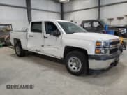 ✅ 2015 Chevrolet Silverado 1500 Work Truck • VIN: 3GCUKPEC5FG434667 • Lot: 88781435. Listed on Copart with 145,828 mi. Free auction sales archive from the USA and detailed vehicle history report at DreamBid. Image 4.