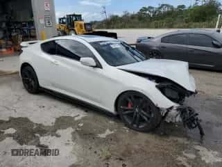 2010 Hyundai Genesis Coupe z VIN KMHHU6KH2AU020933, wystawiony jako Copart lot #75491394 z przebiegiem Nie podano mil oraz Nie do naprawy • Non repairable. Historia ofert i sprzedaży dostępna na DreamBid. Obrazek 4.