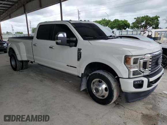 ✅ 2021 Ford F-350 XL • VIN: 1FT8W3DT6MED67209 • Lot: 60046965. Wystawiony na Copart z przebiegiem 59 510 mil. Bezpłatny archiwum sprzedaży aukcyjnych z USA i szczegółowy raport historii pojazdu na DreamBid. Zdjęcie 4.