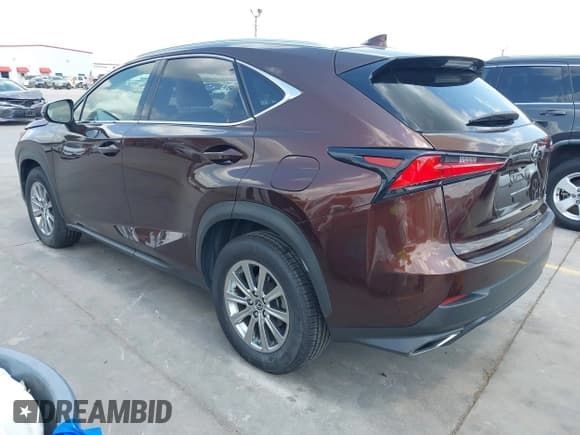 ✅ 2018 Lexus NX 300 • VIN: JTJYARBZ9J2112072 • Lot: 42105284. Wystawiony na IAAI z przebiegiem 51 531 mil. Bezpłatny archiwum sprzedaży aukcyjnych z USA i szczegółowy raport historii pojazdu na DreamBid. Zdjęcie 3.