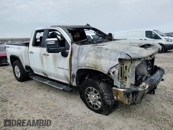 ✅ 2022 Chevrolet Silverado 2500HD • VIN: 1GC2YPEY4NF253920 • Lot: 47177025. Listed on Copart with Not provided. Free auction sales archive from the USA and detailed vehicle history report at DreamBid. Image 10.