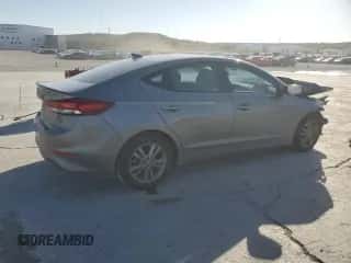 2018 Hyundai Elantra SEL с VIN 5NPD84LF8JH390822, выставлен на аукционе Copart как лот 87044315 с пробегом Не указан миль и Списание • Salvage title. История ставок и продаж доступна на DreamBid. Изображение 3.