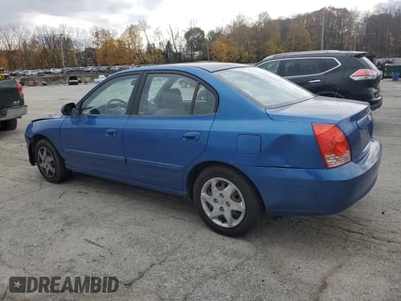 ✅ 2005 Hyundai Elantra GLS • VIN: KMHDN46D55U141498 • Lot: 91031065. Listed on Copart with 145,996 mi. Free auction sales archive from the USA and detailed vehicle history report at DreamBid. Image 2.
