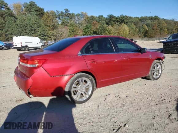 ✅ 2012 Lincoln MKZ • VIN: 3LNHL2GC4CR814738 • Лот: 89440395. Опубликован ранее на Copart с пробегом 158 296 миль. Бесплатный доступ к архиву аукционных продаж из США и подробный отчёт об истории автомобиля на DreamBid. Изображение 3.