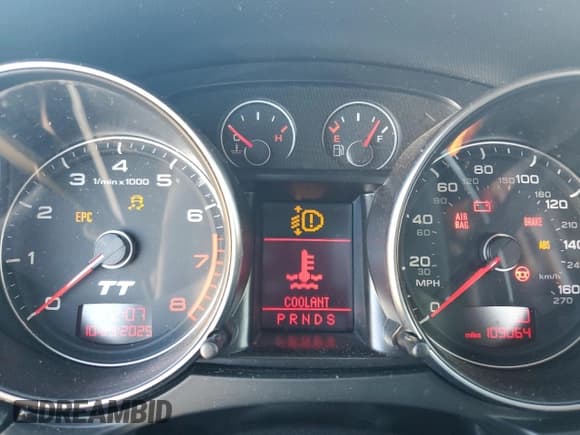 ✅ 2008 Audi TT 2.0T • VIN: TRUAF38J181001039 • Lot: 90690995. Listed on Copart with 109,064 mi. Free auction sales archive from the USA and detailed vehicle history report at DreamBid. Image 9.