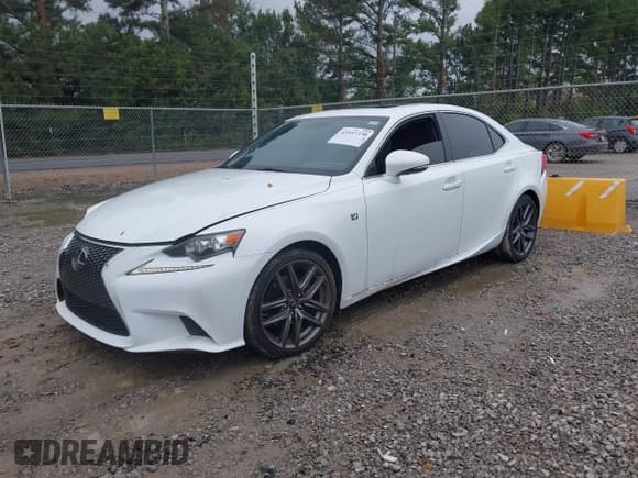 ✅ 2015 Lexus IS 250 • VIN: JTHBF1D20F5046107 • Lot: 43557330. Listed on IAAI with 94,449 mi. Free auction sales archive from the USA and detailed vehicle history report at DreamBid. Image 2.