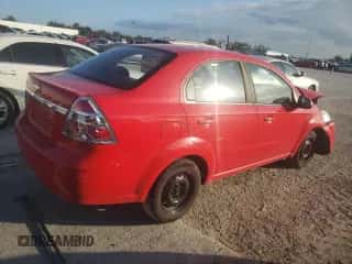 2011 Chevrolet Aveo 1LT с VIN KL1TD5DEXBB137479, выставлен на аукционе Copart как лот 79574844 с пробегом 191 369 миль миль и Списание • Salvage title. История ставок и продаж доступна на DreamBid. Изображение 3.