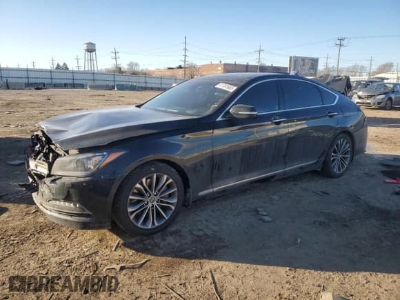 ✅ 2016 Hyundai Genesis 3.8L • VIN: KMHGN4JE4GU117192 • Lot: 41761665. Wystawiony na Copart z przebiegiem 114 409 mil. Bezpłatny archiwum sprzedaży aukcyjnych z USA i szczegółowy raport historii pojazdu na DreamBid. Zdjęcie 1.