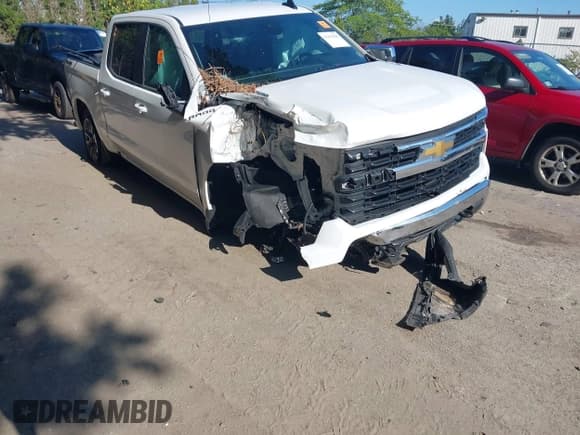 ✅ 2025 Chevrolet Silverado 1500 LT • VIN: 1GCPKKEK4SZ239497 • Lot: 43151825. Wystawiony na IAAI z przebiegiem Nie podano. Bezpłatny archiwum sprzedaży aukcyjnych z USA i szczegółowy raport historii pojazdu na DreamBid. Zdjęcie 1.