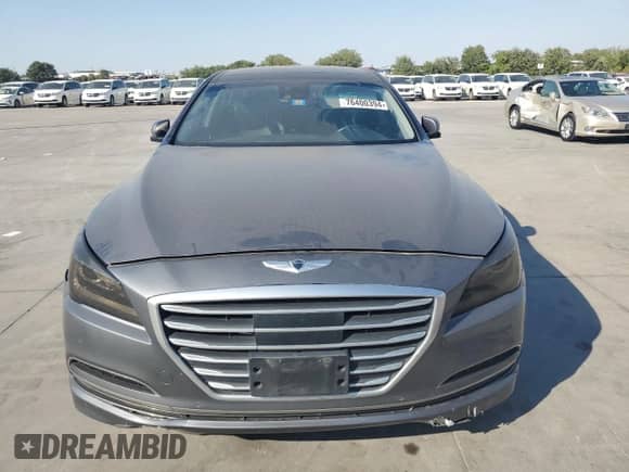 2015 Hyundai Genesis 3.8L z VIN KMHGN4JE3FU093319, wystawiony jako Copart lot #76400394 z przebiegiem 139 752 mil mil oraz Czysty tytuł • Clean title. Historia ofert i sprzedaży dostępna na DreamBid. Obrazek 5.