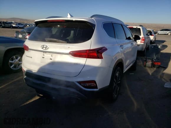 ✅ 2019 Hyundai Santa Fe Limited • VIN: 5NMS53AA3KH056925 • Lot: 41191703. Wystawiony na Copart z przebiegiem 78 203 mil. Bezpłatny archiwum sprzedaży aukcyjnych z USA i szczegółowy raport historii pojazdu na DreamBid. Zdjęcie 3.
