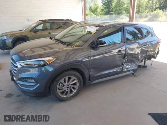 2017 Hyundai Tucson SE Plus z VIN KM8J33A43HU450627, wystawiony jako IAAI lot #42459397 z przebiegiem 25 549 mil mil oraz . Historia ofert i sprzedaży dostępna na DreamBid. Obrazek 2.