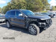 ✅ 2017 Jeep Grand Cherokee Limited • VIN: 1C4RJFBG7HC874910 • Lot: 43508508. Listed on IAAI with 135,430 mi. Free auction sales archive from the USA and detailed vehicle history report at DreamBid. Image 1.