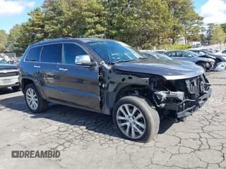 ✅ 2017 Jeep Grand Cherokee Limited • VIN: 1C4RJFBG7HC874910 • Лот: 43508508. Опубликован ранее на IAAI с пробегом 135 430 миль. Бесплатный доступ к архиву аукционных продаж из США и подробный отчёт об истории автомобиля на DreamBid. Изображение 1.