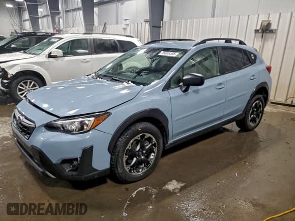 ✅ 2021 Subaru Crosstrek • VIN: JF2GTABC8M8357583 • Lot: 95036555. Wystawiony na Copart z przebiegiem 87 162 mil. Bezpłatny archiwum sprzedaży aukcyjnych z USA i szczegółowy raport historii pojazdu na DreamBid. Zdjęcie 1.