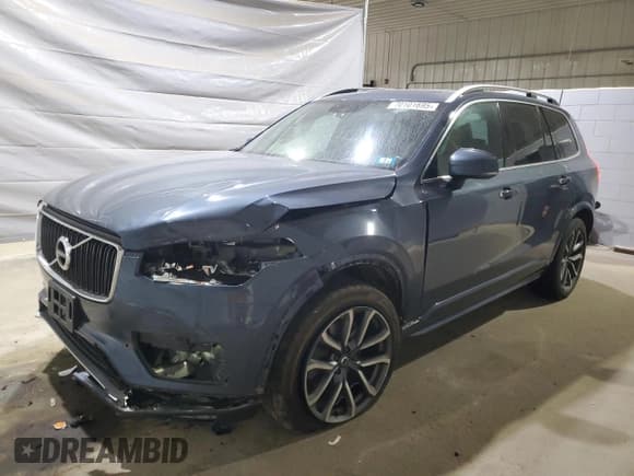 ✅ 2019 Volvo XC90 Momentum • VIN: YV4A22PK0K1417064 • Lot: 70101695. Wystawiony na Copart z przebiegiem 86 277 mil. Bezpłatny archiwum sprzedaży aukcyjnych z USA i szczegółowy raport historii pojazdu na DreamBid. Zdjęcie 1.