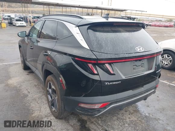 ✅ 2022 Hyundai Tucson Limited • VIN: KM8JFDA29NU082994 • Lot: 41503194. Wystawiony na IAAI z przebiegiem Nie podano. Bezpłatny archiwum sprzedaży aukcyjnych z USA i szczegółowy raport historii pojazdu na DreamBid. Zdjęcie 3.