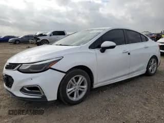 2016 Chevrolet Cruze LT с VIN 1G1BD5SM2G7282730, выставлен на аукционе Copart как лот 43244195 с пробегом 177 249 миль миль и Списание • Salvage title. История ставок и продаж доступна на DreamBid. Изображение 1.