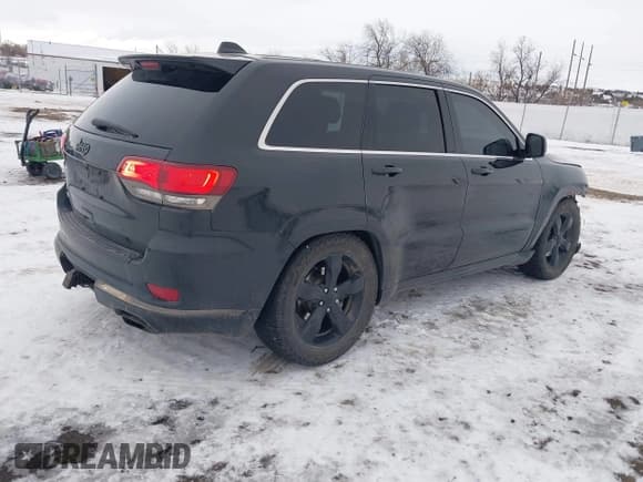 ✅ 2016 Jeep Grand Cherokee Overland • VIN: 1C4RJFCM5GC474718 • Лот: 41307515. Опубликован ранее на IAAI с пробегом 153 246 миль. Бесплатный доступ к архиву аукционных продаж из США и подробный отчёт об истории автомобиля на DreamBid. Изображение 4.