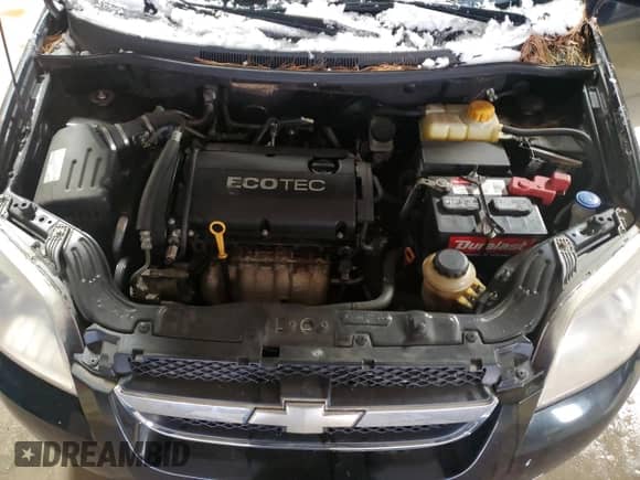 2009 Chevrolet Aveo 1LT z VIN KL1TD56E29B626627, wystawiony jako Copart lot #87475664 z przebiegiem 68 994 mil mil oraz Szkoda całkowita • Salvage title. Historia ofert i sprzedaży dostępna na DreamBid. Obrazek 11.