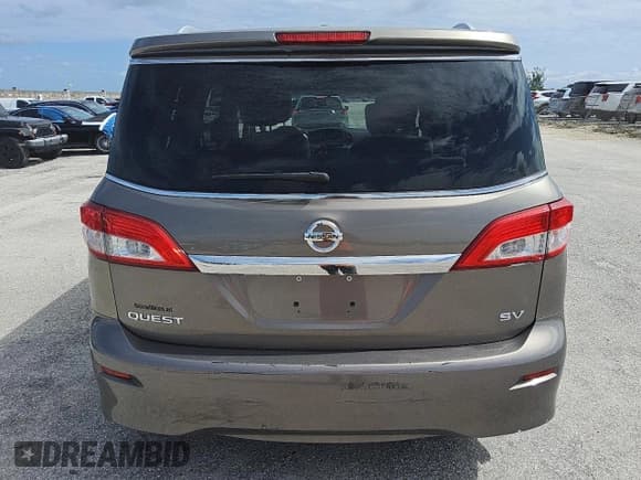 ✅ 2016 Nissan Quest SV • VIN: JN8AE2KP4G9153261 • Лот: 67653225. Опубликован ранее на Copart с пробегом 113 562 миль. Бесплатный доступ к архиву аукционных продаж из США и подробный отчёт об истории автомобиля на DreamBid. Изображение 6.