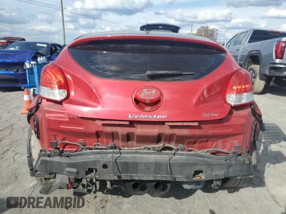 2016 Hyundai Veloster Turbo z VIN KMHTC6AE7GU256653, wystawiony jako Copart lot #86225085 z przebiegiem 100 616 mil mil oraz Szkoda całkowita • Salvage title. Historia ofert i sprzedaży dostępna na DreamBid. Obrazek 6.