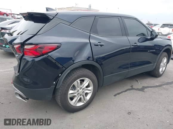 ✅ 2021 Chevrolet Blazer LT • VIN: 3GNKBBRA6MS503807 • Lot: 42087725. Listed on IAAI with 76,769 mi miles. Access the free auction sales archive from the USA and view a detailed vehicle history report at DreamBid. Image 4.