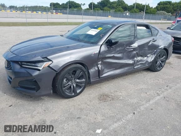 ✅ 2021 Acura TLX w/A-Spec Package • VIN: 19UUB5F56MA015700 • Lot: 40991800. Listed on IAAI with 21,993 mi. Free auction sales archive from the USA and detailed vehicle history report at DreamBid. Image 17.