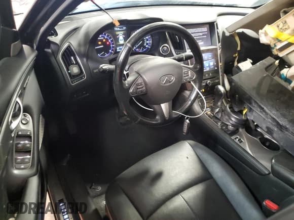 ✅ 2017 Infiniti Q50 Premium • VIN: JN1CV7AR8HM682718 • Лот: 67516465. Опубликован ранее на Copart с пробегом 112 892 миль. Бесплатный доступ к архиву аукционных продаж из США и подробный отчёт об истории автомобиля на DreamBid. Изображение 8.