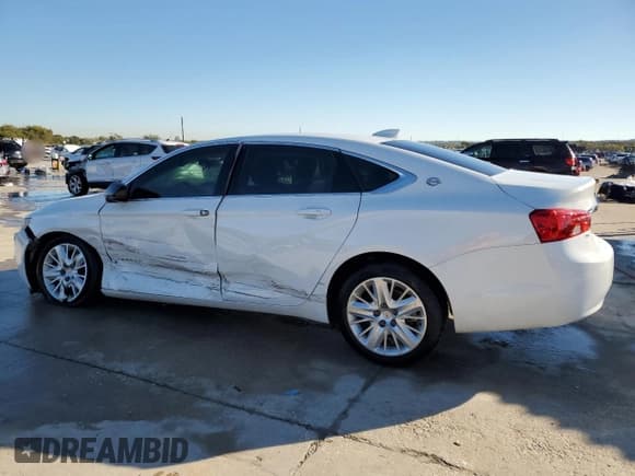 ✅ 2019 Chevrolet Impala LS • VIN: 2G11Y5S37K9161979 • Лот: 77950934. Опубликован ранее на Copart с пробегом 43 421 миль. Бесплатный доступ к архиву аукционных продаж из США и подробный отчёт об истории автомобиля на DreamBid. Изображение 2.