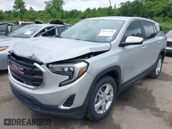 ✅ 2021 GMC Terrain SLE • VIN: 3GKALMEV2ML363310 • Лот: 42167450. Опубликован ранее на IAAI с пробегом 48 032 миль. Бесплатный доступ к архиву аукционных продаж из США и подробный отчёт об истории автомобиля на DreamBid. Изображение 17.