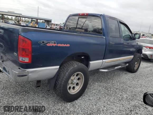 ✅ 2003 Dodge 1500 ST • VIN: 1D7HU18D23J594406 • Lot: 81224874. Wystawiony na Copart z przebiegiem 82 550 mil mil. Skorzystaj z bezpłatnego archiwum sprzedaży aukcyjnych z USA i zobacz szczegółowy raport historii pojazdu na DreamBid. Zdjęcie 3.