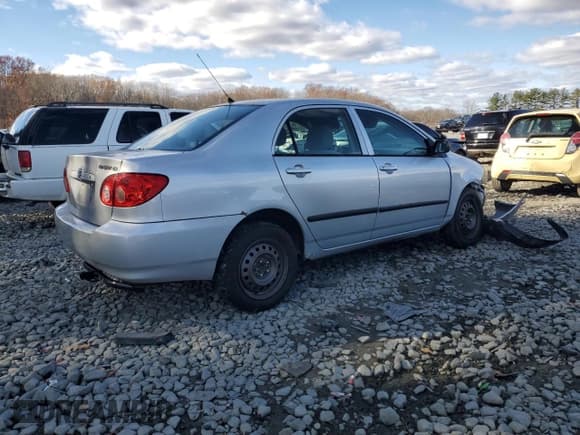 ✅ 2005 Toyota Corolla S • VIN: 2T1BR32E15C347911 • Lot: 91463055. Listed on Copart with Not provided. Free auction sales archive from the USA and detailed vehicle history report at DreamBid. Image 3.