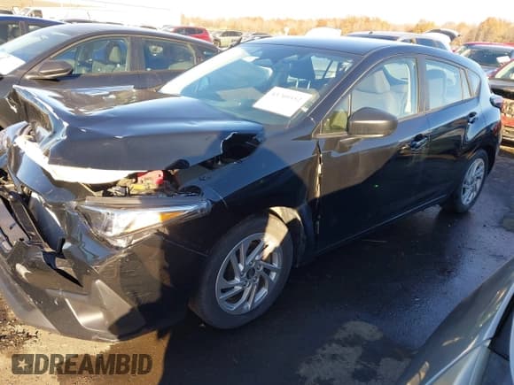 ✅ 2024 Subaru Impreza • VIN: JF1GUABC9R8310331 • Lot: 43709552. Listed on IAAI with 16,603 mi. Free auction sales archive from the USA and detailed vehicle history report at DreamBid. Image 2.