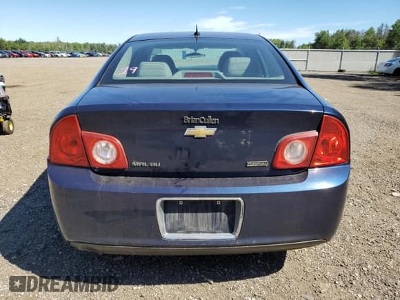 ✅ 2010 Chevrolet Malibu 1LS • VIN: 1G1ZB5E0XAF268715 • Lot: 60911304. Listed on Copart with 148,369 mi. Free auction sales archive from the USA and detailed vehicle history report at DreamBid. Image 6.