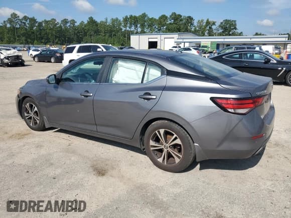 ✅ 2020 Nissan Sentra SV • VIN: 3N1AB8CV6LY214671 • Lot: 67903735. Listed on Copart with 96,829 mi. Free auction sales archive from the USA and detailed vehicle history report at DreamBid. Image 2.