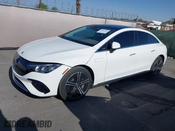 ✅ 2024 Mercedes-Benz EQE 350+ • VIN: W1KEG2BB7RF060269 • Лот: 42258204. Опубликован ранее на IAAI с пробегом 6 769 миль. Бесплатный доступ к архиву аукционных продаж из США и подробный отчёт об истории автомобиля на DreamBid. Изображение 14.