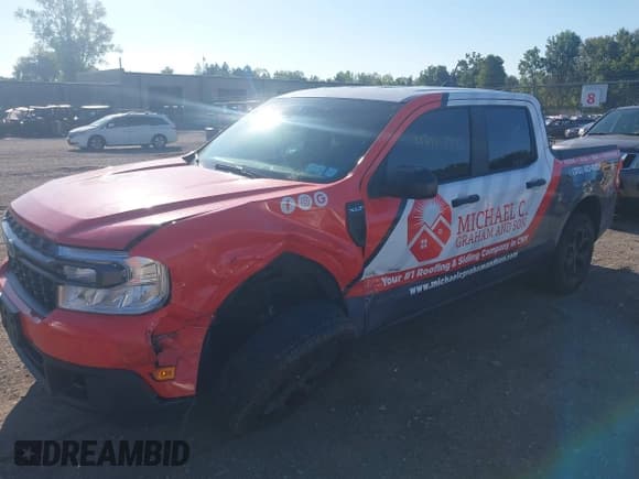 ✅ 2024 Ford Maverick XLT • VIN: 3FTTW8J93RRB20153 • Lot: 43117812. Wystawiony na IAAI z przebiegiem 20 424 mil. Bezpłatny archiwum sprzedaży aukcyjnych z USA i szczegółowy raport historii pojazdu na DreamBid. Zdjęcie 2.