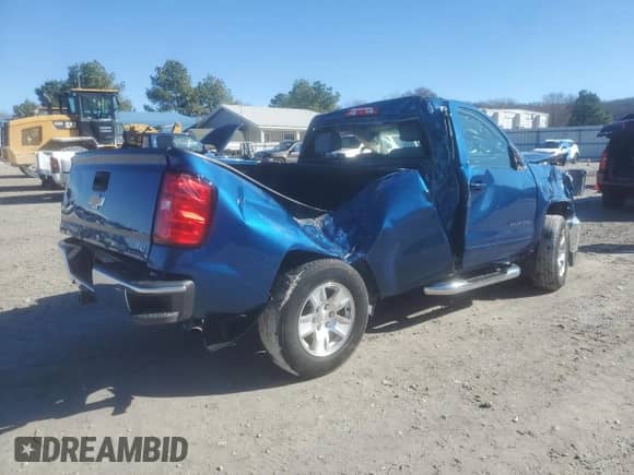 2018 Chevrolet Silverado 1500 LT с VIN 1GCNCREH8JZ254360, выставлен на аукционе Copart как лот 42664504 с пробегом 73 250 миль миль и Списание • Salvage title. История ставок и продаж доступна на DreamBid. Изображение 3.